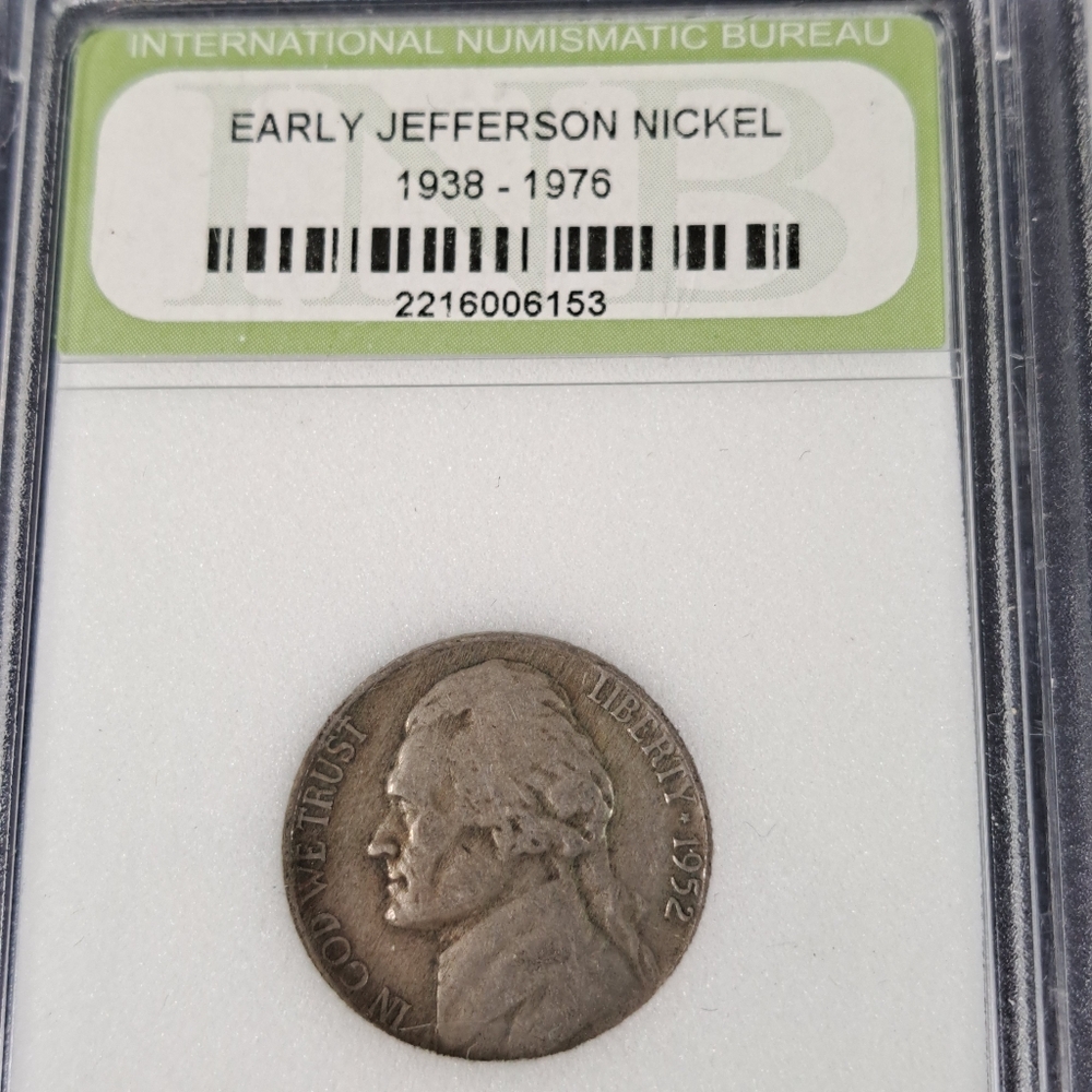 Nickel Coin Collection 3 Brilliant Uncirulated 2 early Jefferson Nickel - Picture 9 of 14
